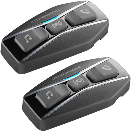 Interphone U-Com 4 motorbike headset HD loudspeaker Bluetooth