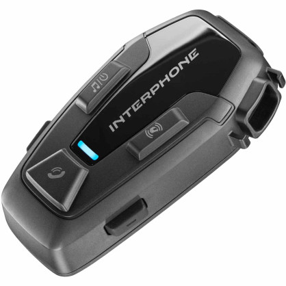 Interphone U-Com 7R motorbike headset Bluetooth 5.1 up to 1km range