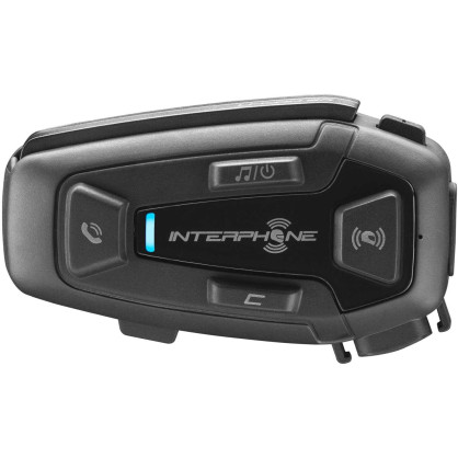 Interphone U-Com 8R motorbike headset group mesh 2.0 Bluetooth 40mm HD speaker