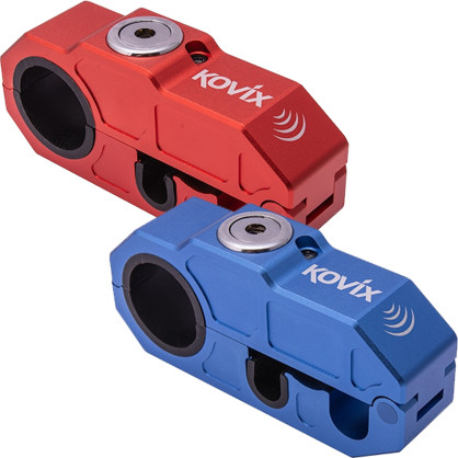 Kovix alarm brake lever lock KHL GRIP LOCK 120dB motorcycle anti-theft alarm system