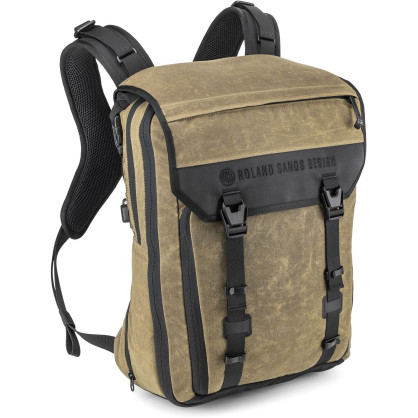 Kriega backpack ROAM 34 Roland Sands design motorcycle laptop compartment waterproof