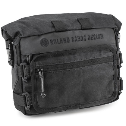 Kriega ROAM HANDLEBAR BAG Roland Sands design waterproof with smartphone pocket