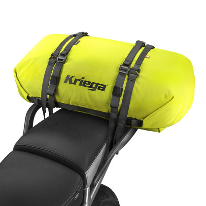 Kriega ROLLPACK 40 motorcycle luggage roll 100% waterproof Cordura light