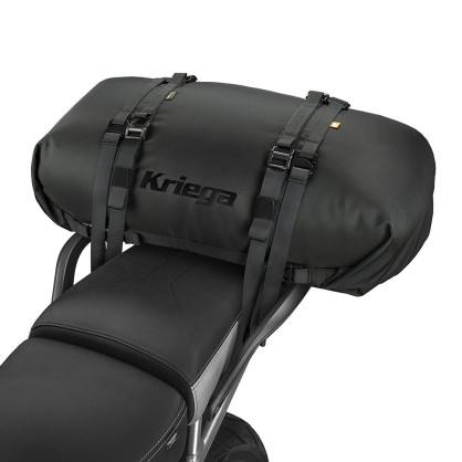 Kriega ROLLPACK 40 motorcycle luggage roll 100% waterproof Cordura light