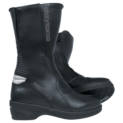 Daytona Gore-Tex ladies boot LADY PILOT GTX with 6 cm heel lift and heel reflector