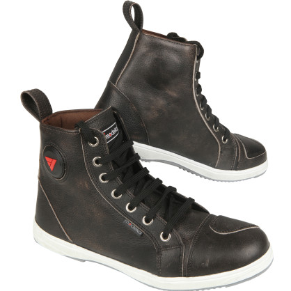 Modeka Motorcycle Shoes LANE leather sneaker with inside shoe reinforcements