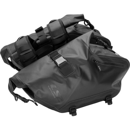 LS2 MOVE AHEAD WP 20+20L Motorcycle Panniers