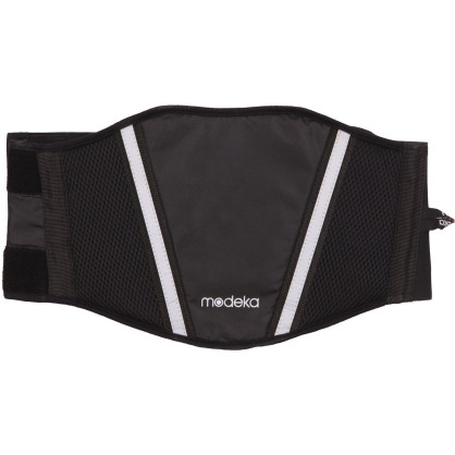 Modeka kidney belt 6027 air-permeable reflective