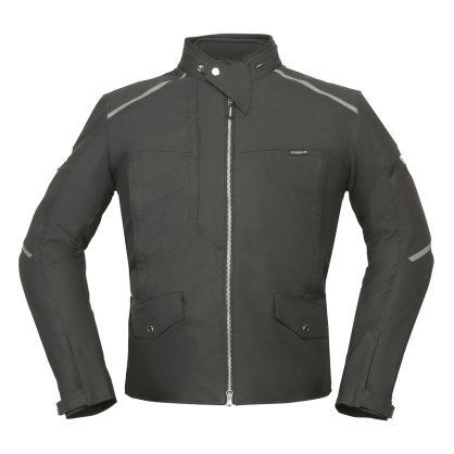 Modeka stretch motorcycle jacket KOMMANDER with protectors AirVent CE AA waterproof Humax