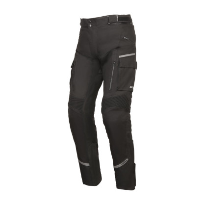 Modeka motorcycle pants TROHN Stretch Cordura with protectors CE A waterproof braces
