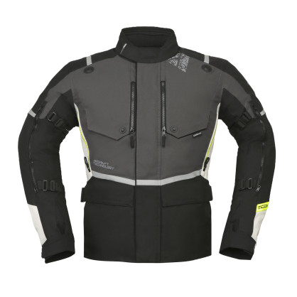 Modeka motorcycle jacket TROHN Stretch CE AA Cordura waterproof with protectors