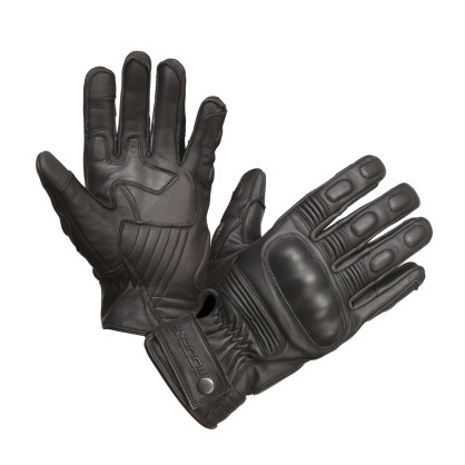 Modeka motorcycle gloves URBAN LEGEND leather CE with touch tip