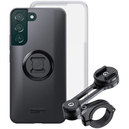 SP Connect MOTO BUNDLE Motorcycle Mobile Phone Holder for Samsung iPhone Huawei and Universal