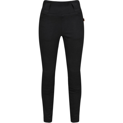 MotoGirl motorcycle leggings RIBBED KNEE for women CE AA Aramid including protectors