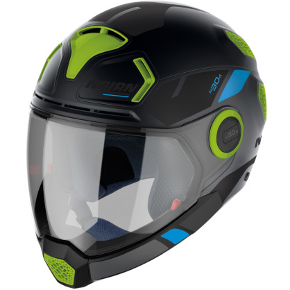 Nolan full face helmet N30-4 VP with P/J homologation and ECE 22.06