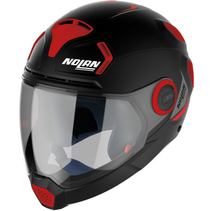 Nolan full face helmet N30-4 VP with P/J homologation and ECE 22.06