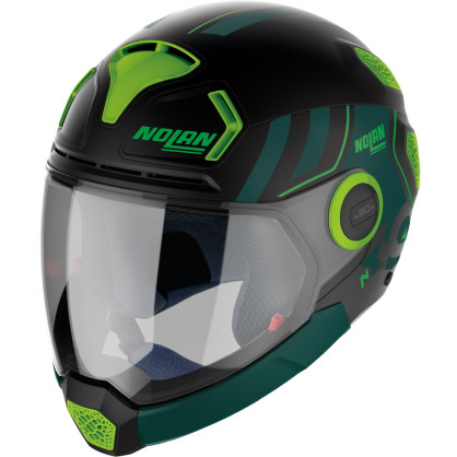 Nolan full face helmet N30-4 VP with P/J homologation and ECE 22.06