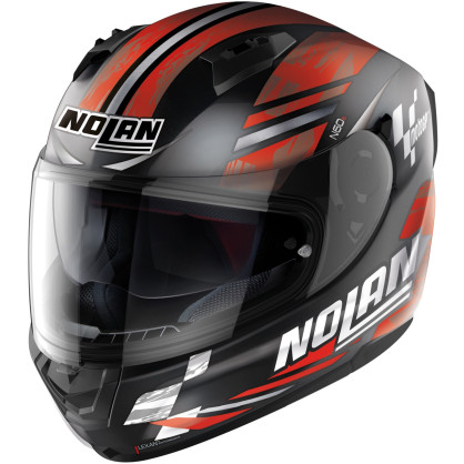 Nolan full face helmet N60-6 Moto GP 55 with ultra wide visor VPS sun visor and pinlock ECE 22.06