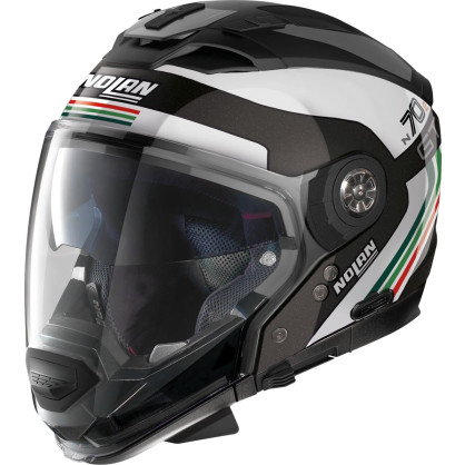 NOLAN N70-2 GT Modular Flip-Up Helmet ECE 22.06 with sun visor
