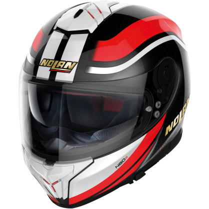 Nolan Full Face Helmet N80-8 50th Anniversary Ultra-Wide Visor Pinlock Sun Visor ECE 22.06