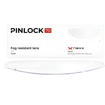 Pinlock 70 for Nexx helmets Y.100R Y.100 SX.100 SX.100R
