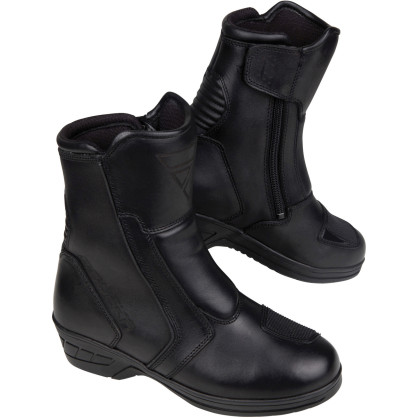 Modeka ladies motorcycle boots NICOLETTA LADY waterproof CE with raised heel perfect for short legs