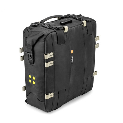 Kriega luggage bag OS-22 OVERLANDER-S Adventure black 22 liter motorcycle case