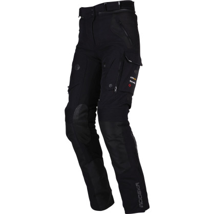 Modeka motorcycle pants PANAMERICANA II 2 LADY for women Sympatex Aramid CE AA Cordura SAS-Tec protectors