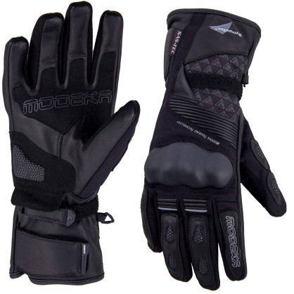 Modeka motorcycle gloves PANAMERICANA leather gloves CE Sympatex Tactel SuperFabric with SAS-TEC protectors