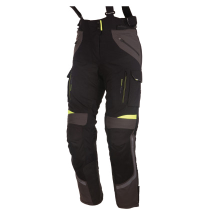 Modeka ladies motorcycle pants PANAMERICANA LADY waterproof Sympatex quilted vest with protectors