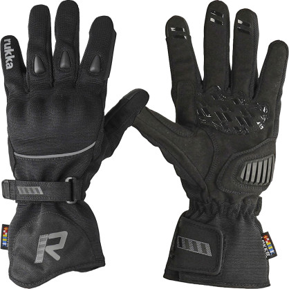 Rukka Gore-Tex motorcycle gloves VIRVE 2.0 GTX for women with Gore-Grip technology