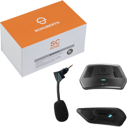 Schuberth SC2 Edge SC Edge headset for helmets C5 Carbon E2 Carbon C5 E2 S3 and J2