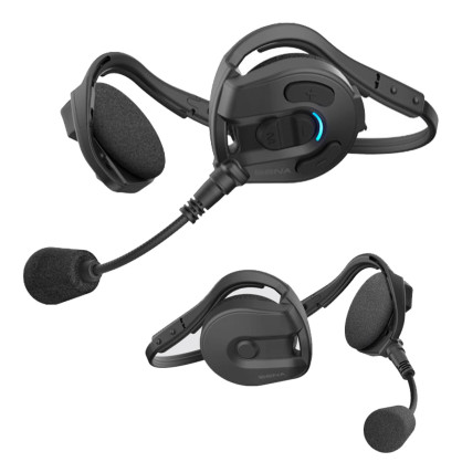 Sena Headset EXPAND MESH Bluetooth 5.2 HD-Audio Intercom Advanced Noise Control