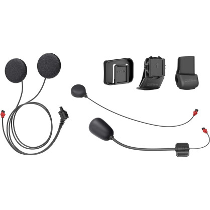 Sena 50C Universal Helmet Mount Kit with Speakers and Microphone