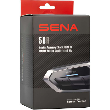 Sena 50R installation set universal helmet clamp kit with microphone and speakers