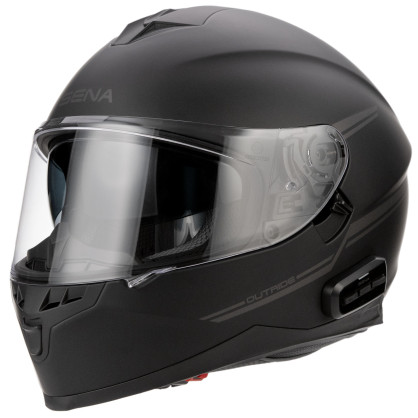 Sena full-face helmet OUTRIDE with integrated Bluetooth 5 headset and sun visor