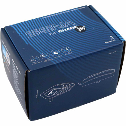 Senatooth Headset Bluetooth 5.1 for Shark ECE 22.06 helmets