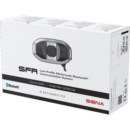Sena headset SFR single set Bluetooth 5.1 sharing four-way intercom 1.2 km