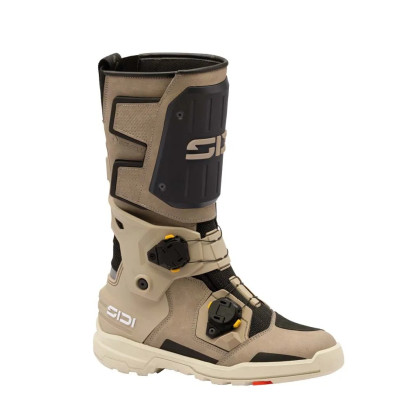 Sidi Taurus GTX Gore-Tex Motorcycle Boots: CE-approved, waterproof, with twist locks and protectors