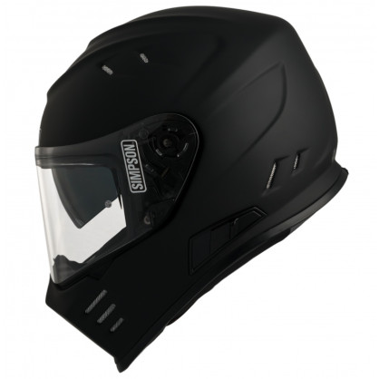 Simpson full face helmet VENOM with sun visor