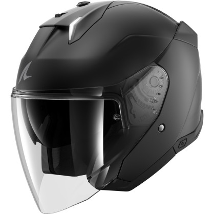 Shark Skwal i3 JET open face motorcycle helmet ECE 22.06 full LED integrated brake lights