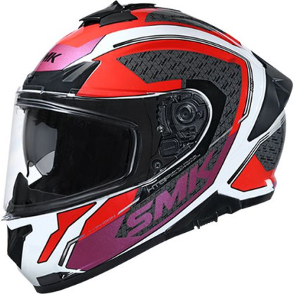 SMK sports full-face helmet TYPHOON with sun visor