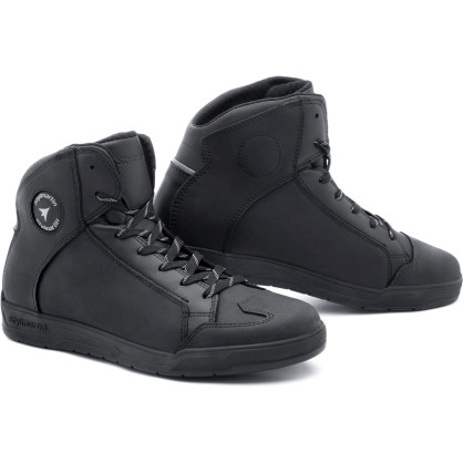 Stylmartin motorcycle shoes MATT WP waterproof CE breathable leather Air-Mesh with ankle protection