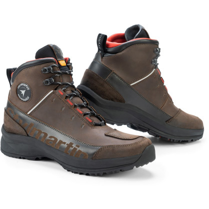 Stylmartin motorcycle shoes VERTIGO WP waterproof leather CE with D3O protectors