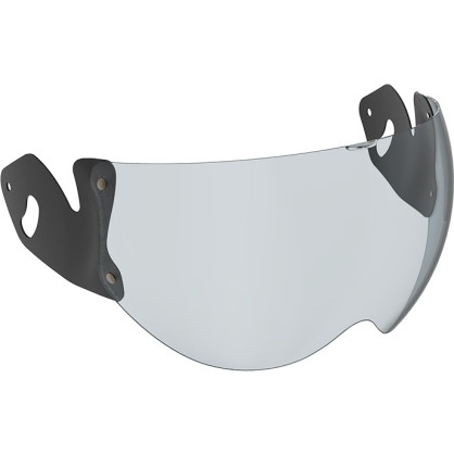 Roof visor for helmet BAMBOO with anti-scratch treatment 95% UV resistant