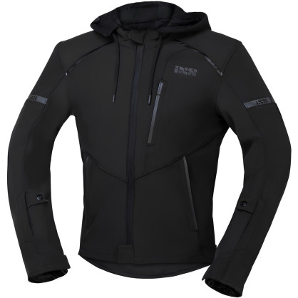 iXS Classic SO Moto 2.0 motorbike jacket CE elasticated waterproof with protectors