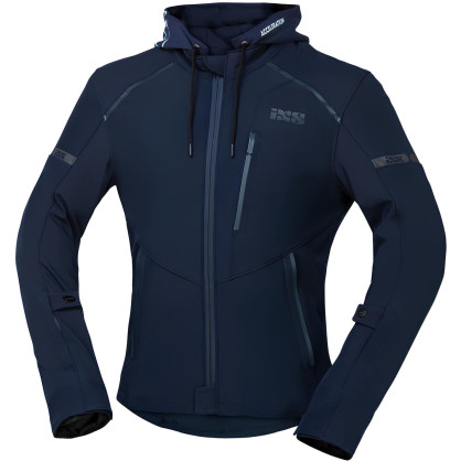 iXS Classic SO Moto 2.0 motorbike jacket CE elasticated waterproof with protectors