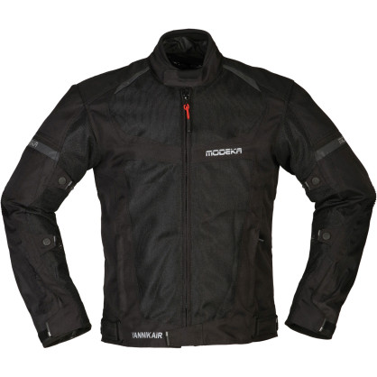 Modeka 2in1 motorcycle jacket YANNIK AIR waterproof Hitex membrane reflective CE with protectors