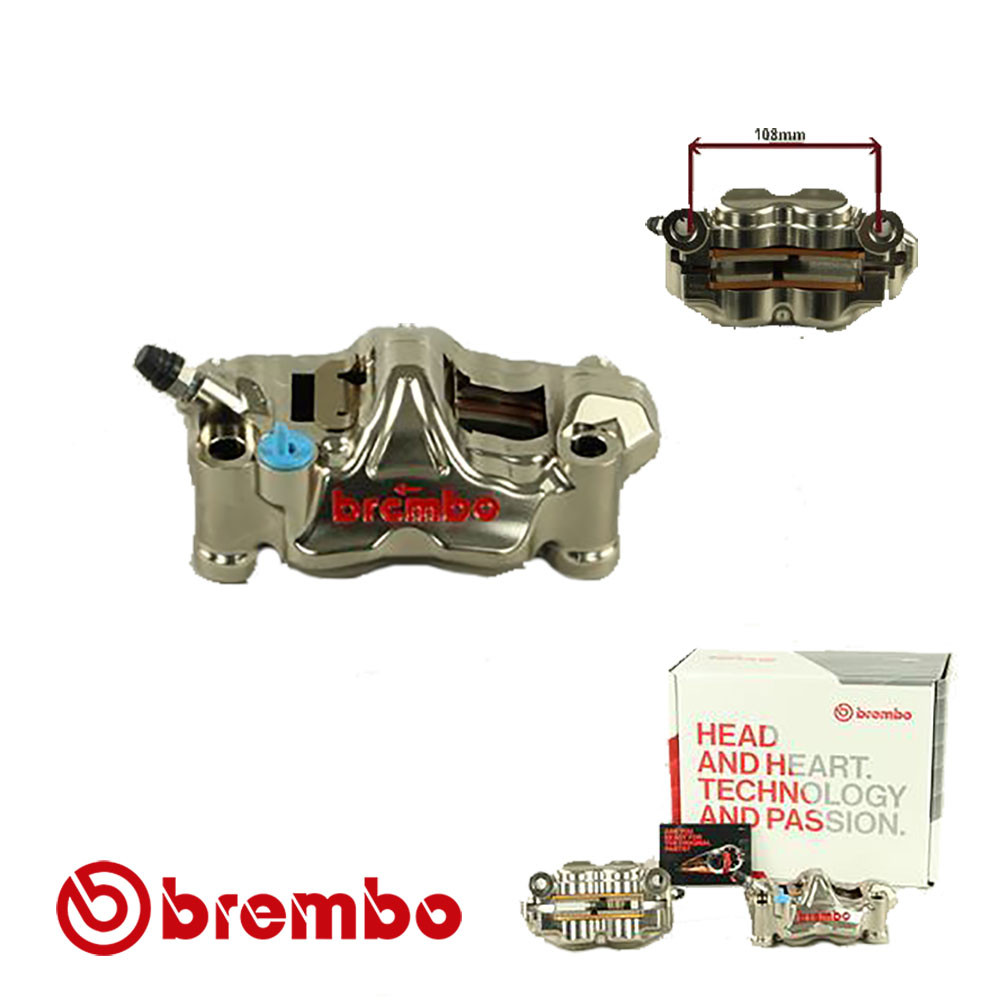Brembo HPK GP4RX 108 mm kit for radial calipers