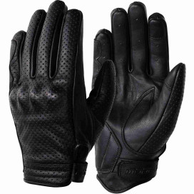 Modeka Hot Classic II CE-approved leather motorcycle gloves